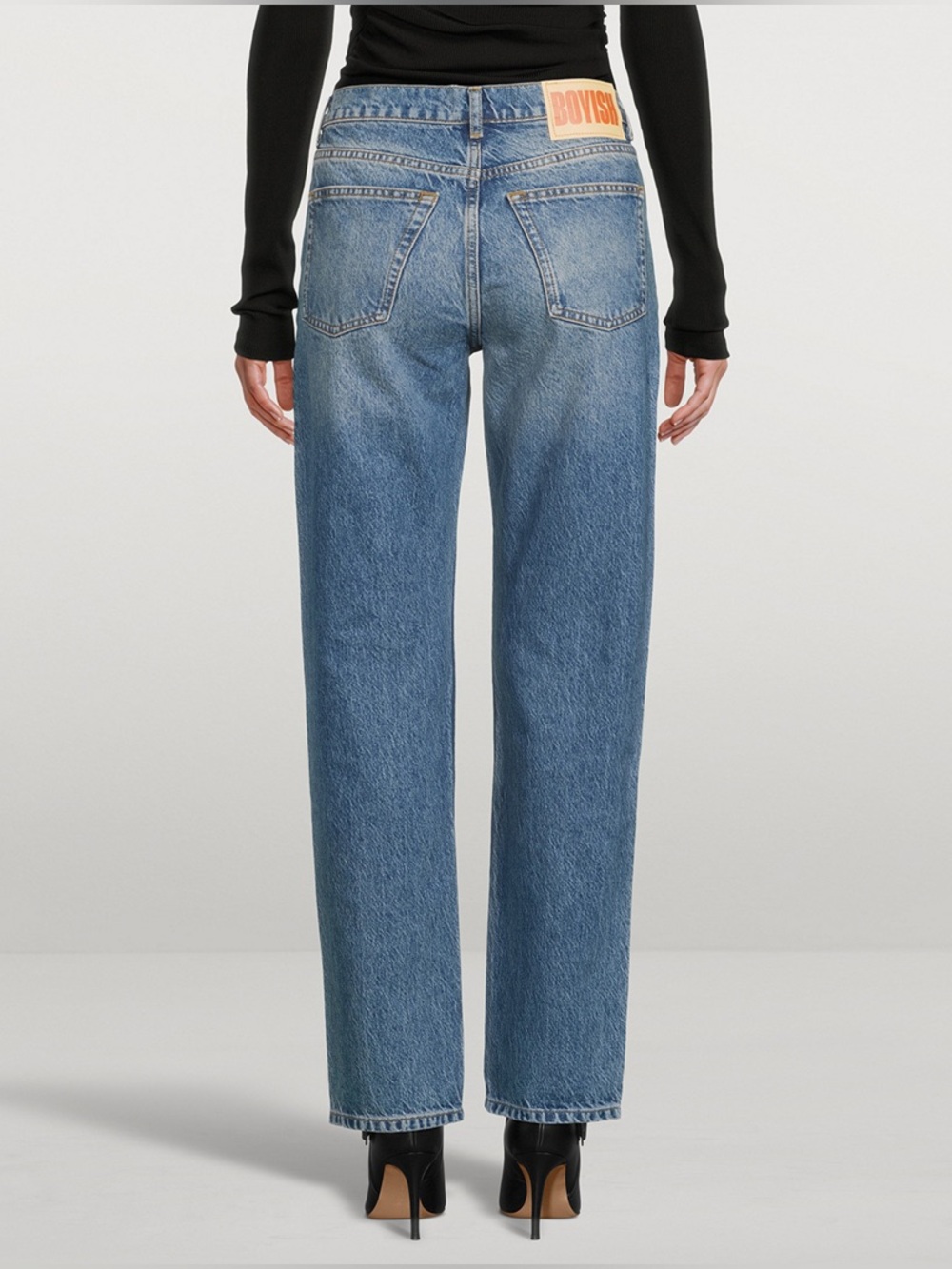 Boyish The Casey Authentic Rigid High Rise Straight - Picture 2 of 11